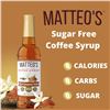 Image 1 : 750ML BOTTLE OF MATTEO'S THIN SALTED CARAMEL SYRUP