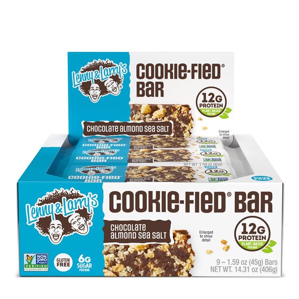 NEW 406G LENNY & LARRY'S THE COMPLETE COOKIE-FIED