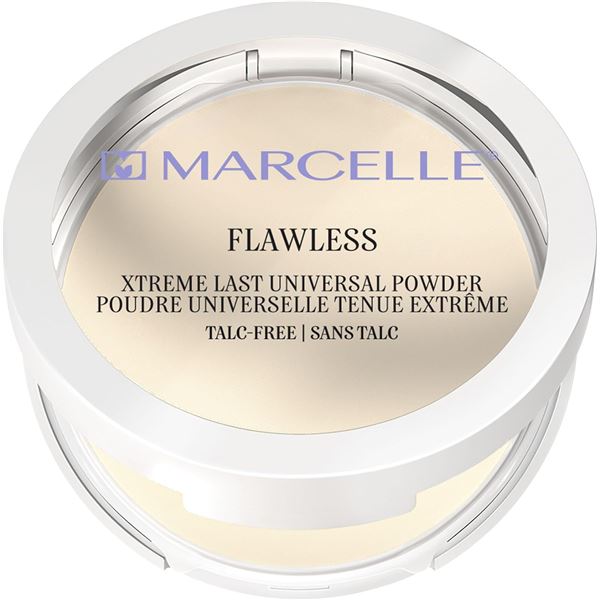 NEW MARCELLE FLAWLESS XTREME LAST UNIVERSAL POWDER