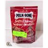 Image 1 : NEW 2 X 113G MILK BONE SOFT & CHEWY DOG TREATS