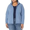 Image 1 : BRAND NEW AMAZON ESSENTIALS WOMENS 4XL FULL ZIP