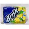 Image 1 : NEW CASE OF 12 LEMON BRISK ICED TEA 12 X 355ML