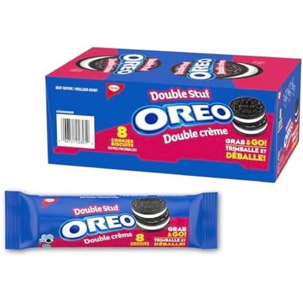 NEW 10 X 116G DOUBLE STUF OREO