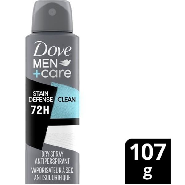 4 NEW DOVE MEN + CARE STAIN DEFENSE AEROSOL ANTI