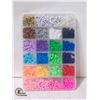 Image 1 : NEW HBNLAI 5300 PCS CLAY BEADS BRACELET MAKING KIT
