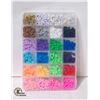 Image 1 : NEW HBNLAI 5300 PCS CLAY BEADS BRACELET MAKING KIT
