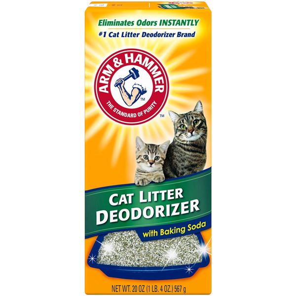 NEW 850G ARM & HAMMER CAT LITTER DEODORIZER