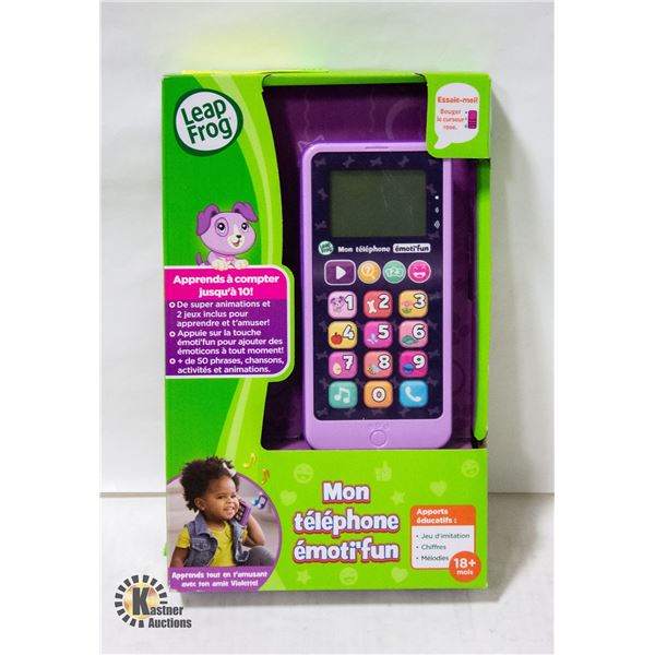 BRAND NEW LEAP FROG MON TELEPHONE KIDS PHONE