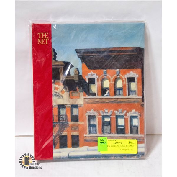 NEW NEW YORK ART 2022 THE MET