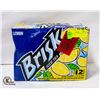 Image 1 : NEW CASE OF 12 LEMON BRISK ICED TEA 12 X 355ML