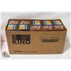 Image 1 : NEW BOX WITH 40 KIND BREAKFAST BARS DARK CHOCOLATE