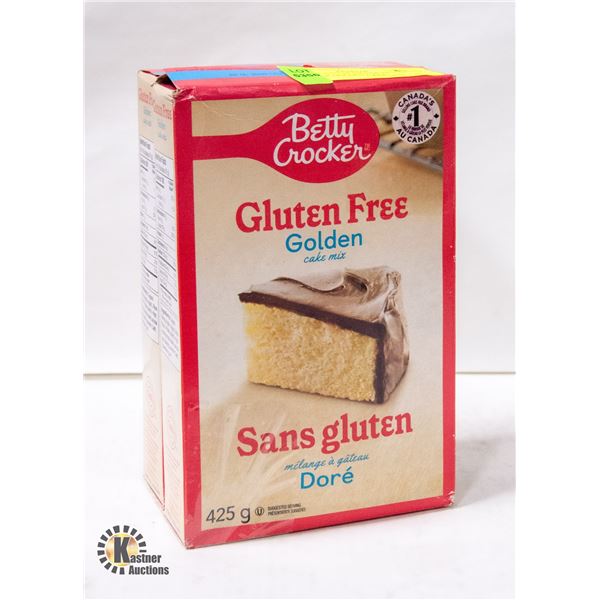 NEW 2 X 425G BOXES OF BETTY CROCKER GOLDEN CAKE