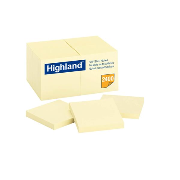 NEW HIGHLAND SELF-STICK NOTES