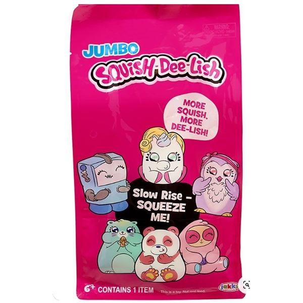 BRAND NEW SQUISH-DEE-LISH - SLOW RISE - SQUEEEEEZE