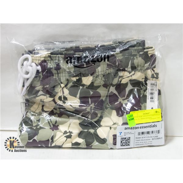 BRAND NEW AMAZON ESSENTIALS MENS XL SWIM SHORTS