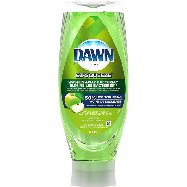 NEW DAWN EZ-SQUEEZE APPLE SCENT 650ML