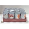 Image 1 : NEW CASE OF 12 CAMPBELL TOMATO RICE SOUP