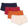 Image 1 : NEW AMAZON ESSENTIALS WOMENS BOYSHORT UNDERWEAR