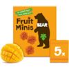Image 1 : 4 NEW BOXES BEAR FRUIT MINIS NO SUGAR ADDED MANGO