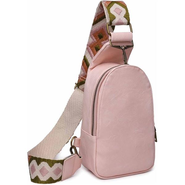 NEW SLING BAG FOR WOMEN STRAP PINK