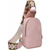 Image 1 : NEW SLING BAG FOR WOMEN STRAP PINK