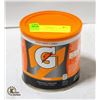 Image 1 : NEW 560G GATORADE ORANGE INSTANT DRINK MIX