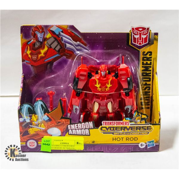 NEW HASBRO CYBERVERSE TRANFORMERS ACTION FIG.