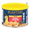Image 1 : 3 CANS X 200G PLANTERS DELUXE SALTED WHOLE CASHEWS