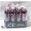 Image 1 : NEW 12 PACK OF SPARKLING ICE BLACK RASPBERRY