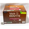 Image 1 : BOX OF 80 VAN HOUTTE K-CUP PODS ORIGINAL HOUSE