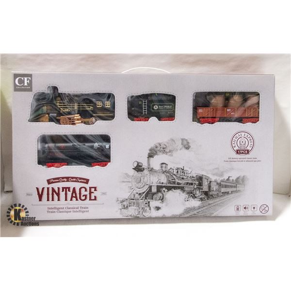 BRAND NEW BATTERY OPERATED CLASSIC MODEL TRAIN