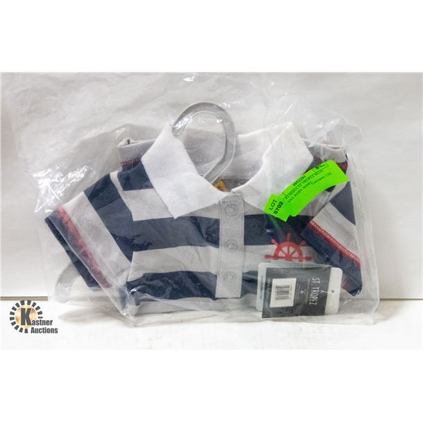 NEW KUSHIES ST TROPEZ BLUE BANANA BABY SHIRT