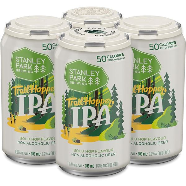 4 PACK STANLEY PARK BREWING TRAIL HOPPER IPA NON