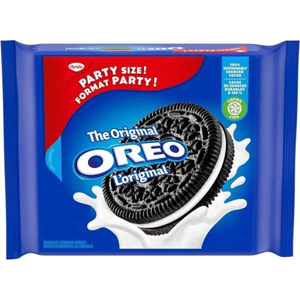 NEW 685G BAG OF OREO ORIGINAL SANDWICH COOKIES