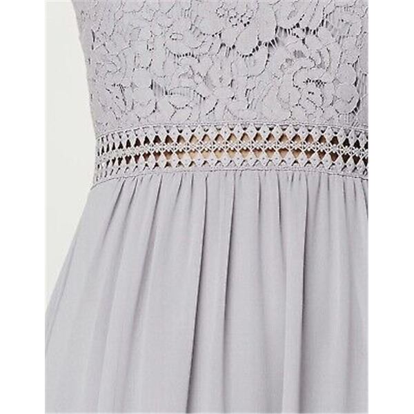 NEW TRUTH & FABLE WOMENS DRESS LONG SLEEVE LACED