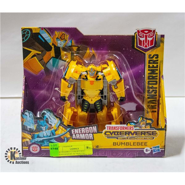 NEW HASBRO CYBERVERSE TRANFORMERS ACTION FIG.