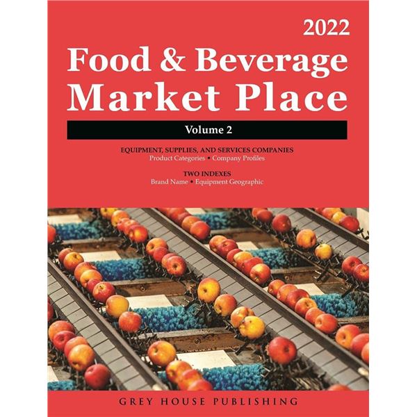 NEW FOOD AND BEVERAGE MARKETPLACE VOLUME 2 2022