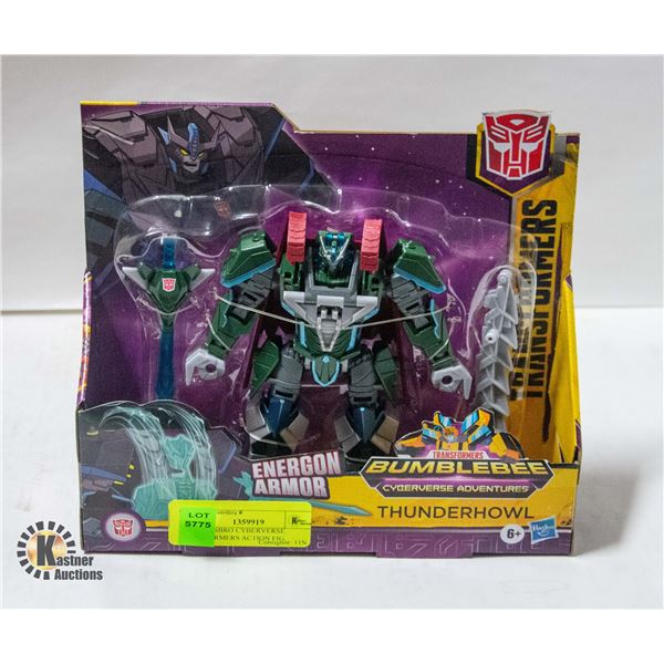 NEW HASBRO CYBERVERSE TRANFORMERS ACTION FIG.