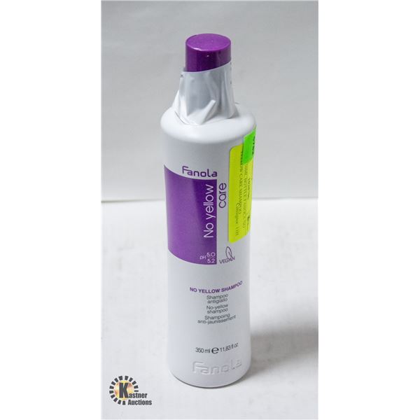 NEW 350ML BOTTLE FANOLA NO YELLOW CARE SHAMPOO