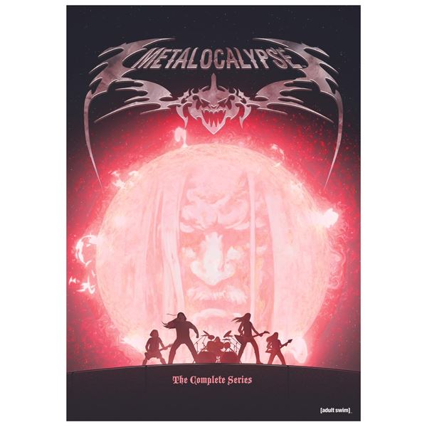 NEW METALOCALYPSE THE COMPLETE SERIES ADULT SWIM