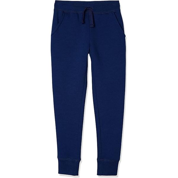 NEW AMAZON ESSENTIALS KIDS SLIMFIT SWEATPANTS SZ L