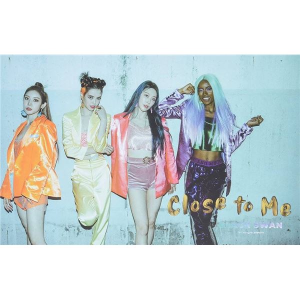 NEW CLOSE TO ME BLACK SWAN ALBUM