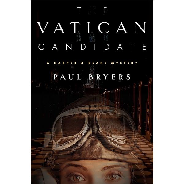 HARDCOVER-THE VATICAN CANDIDATE