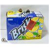 Image 1 : NEW CASE OF 12 LEMON BRISK ICED TEA 12 X 355ML