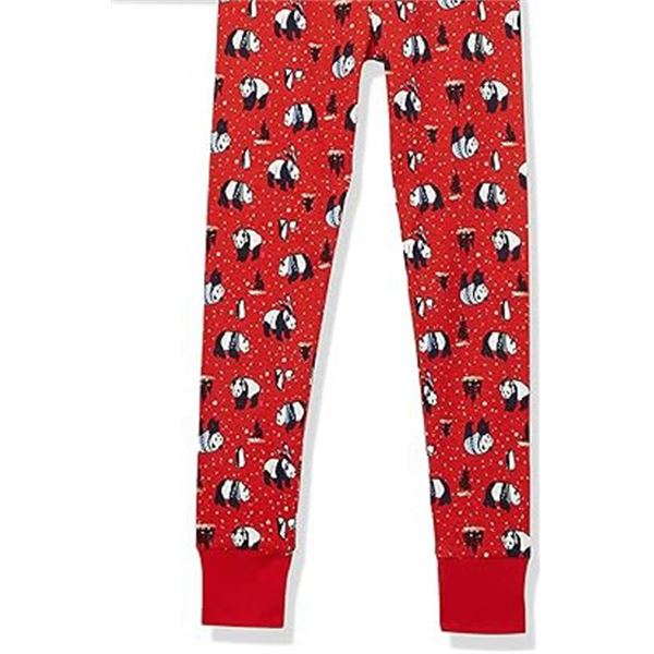 AMAZON ESSENTIALS SIZE SMALL PANADA  PAJAMAS