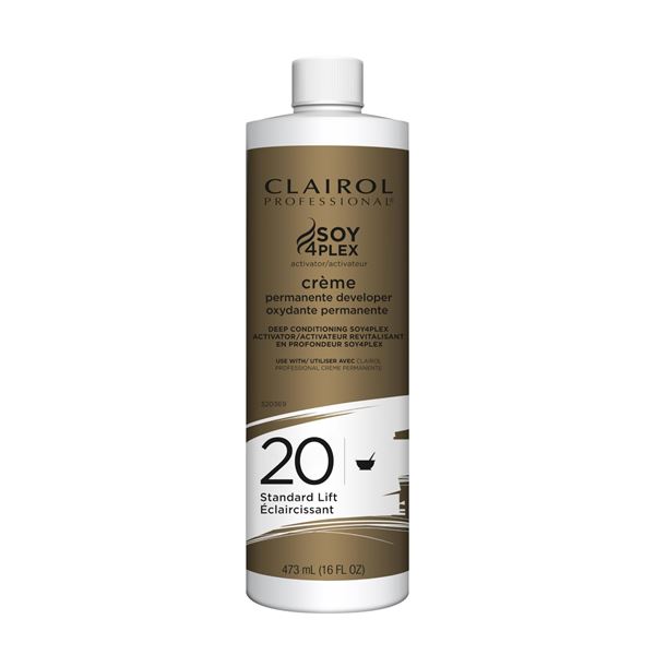 NEW 473ML CLAIROL 20 STANDARD LIFT DEVELOPER