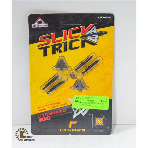 NEW SLICK TRICK STANDARD 100 1" CUTING DIAMETER