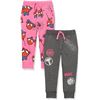 Image 1 : NEW SPOTTED ZEBRA GIRLS FLEECE SWEATPANTS AVENGERS