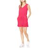 Image 1 : NEW AMAZON ESSENTIALS STANDARD LINEN ROMPER SZ S