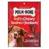 Image 1 : 3 NEW MILKBONE SOFT AND CHEWY FILET MIGNON FLAVOR